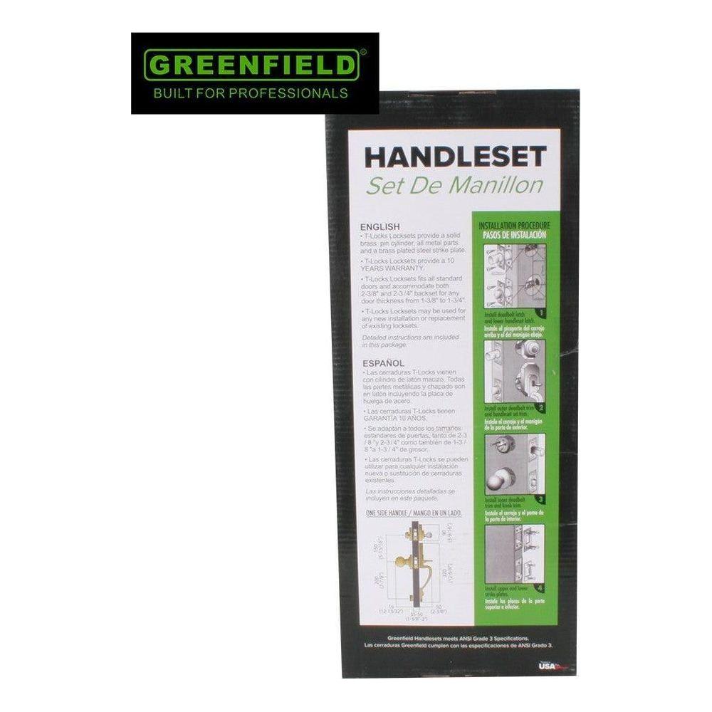 Greenfield Door Handle Handleset - KHM Megatools Corp. Greenfield Door Handle Handleset - KHM Megatools Corp.